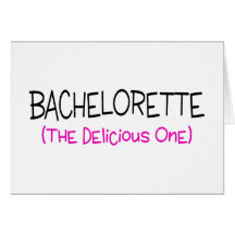 Bachelorette das köstliche karten