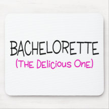 Bachelorette das köstliche mousepad