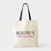 Bachelorette das saftige leinentaschen