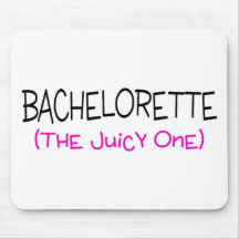 Bachelorette das saftige mousepads