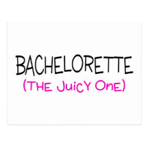 Bachelorette das saftige postkarten
