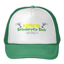 Bachelorette Fernlastfahrer-Hut Trucker Mütze