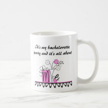 Bachelorette ganz über mich kaffee tassen