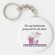 Bachelorette ganz über mich schlüsselbänder