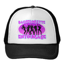Bachelorette Gefolge Truckerkappe