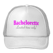 Bachelorette nur begrenzte Zeit Retromütze