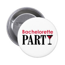 Bachelorette Party Button
