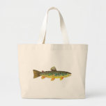 Bachforelle-Fischen Tasche