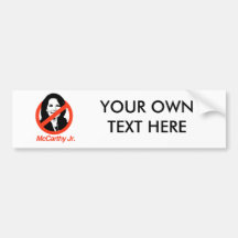 Bachmann ist McCarthy Jr.png Auto Aufkleber