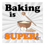 Backen ist Super poster