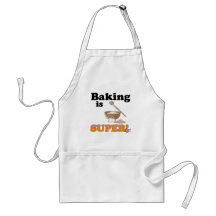 Backen ist Super Schürze