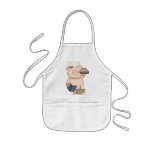 Backen-Schwein-Schürzekinder