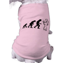 Bäcker-Evolution Hund T Shirt