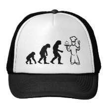 Bäcker-Evolution Netzkappe