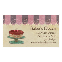 Bäckerei-Visitenkarte