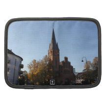 Backstein-Kirche Folio Planer