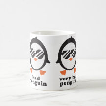 bad penguin - Pinguin Tassen