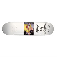 badass!!!! , Promodell Chris Wallace Individuelle Skateboarddecks