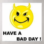 badday volles plakate