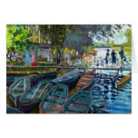Badegäste am La Grenouillere Claude Monet Karte