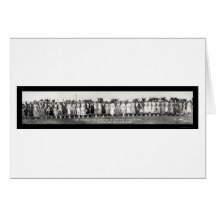 Baden von Festzug-Foto 1930 Karte