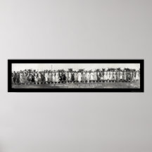 Baden von Festzug-Foto 1930 Plakatdruck