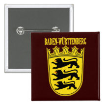 Baden-Wurttemberg Anstecknadel