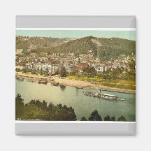 Bäder von Schandau (d.h., schlechtes Schandau), Sa Kühlschrankmagnete