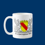 Badischer Greif mi Schrift Großherzogtum Baden tassen