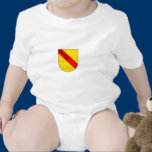 Badisches Wappen mit Schrift t-shirts