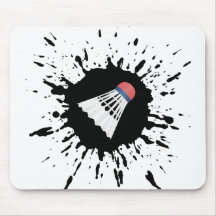 Badminton-Explosion Mauspad