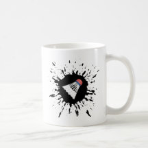 Badminton-Explosion Tee Tassen