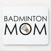 Badminton-Mamma Mauspad