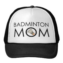 Badminton-Mamma Netzmützen