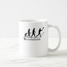 Badminton-Revolution Kaffee Tassen