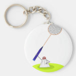 Badminton Schlüsselband