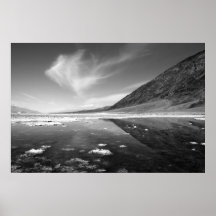 Badwater Becken in Death Valley Posterdrucke