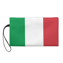 Bagettes Tasche mit Flagge von Italien