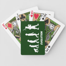 Bagpipes-Evolution Pokerkarten