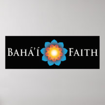 Bahá'í Glaube Posterdrucke