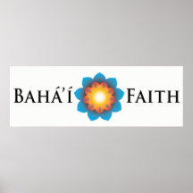 Bahá'í Glaube Plakatdrucke