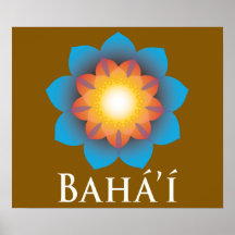 Bahá'í Posterdrucke