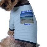 Bahamas-Haustier-Kleidung - Wecker Hundebekleidung