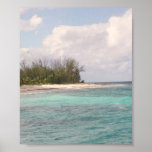 Bahamas-Strand Plakate