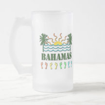 Bahamas Tee Tasse