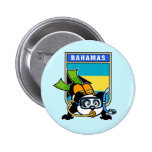 Bahamas-Unterwasseratemgerät-Panda Buttons