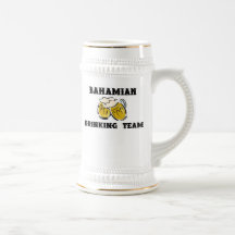 Bahamisches trinkendes Team Stein Teehaferl