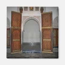 Bahia-Palast… eine Tür Magnete
