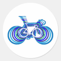 Bahn-Fahrradsc Sticker