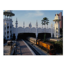 Bahnhof, Kuala Lumpur, Malaysia Postkarten